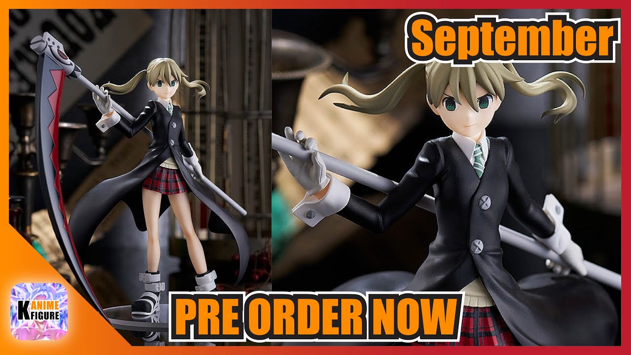 Soul Eater Maka Albarn POP UP PARADE Figure Pre-Orders Open