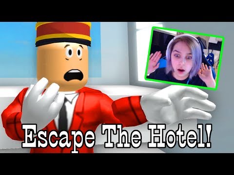 Escape The Hotel Roblox Obby Roleplay Youtube - roblox let s play escape a giant cake obby radiojh games youtube