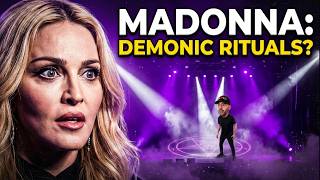 🔴 EXPOSED: Madonna, The Kabbalah Cult, and Dark Occult Rituals