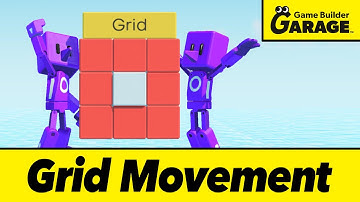 How to Make a Grid Based Movement System in Game Builder Garage (Tutorial)