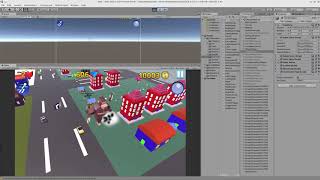 Chaos in the City Game Unity 2018 screenshot 5