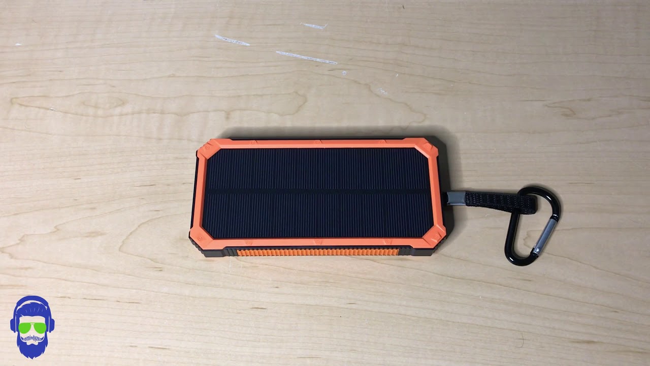 The Best Solar Charger Power Bank Review 2021!