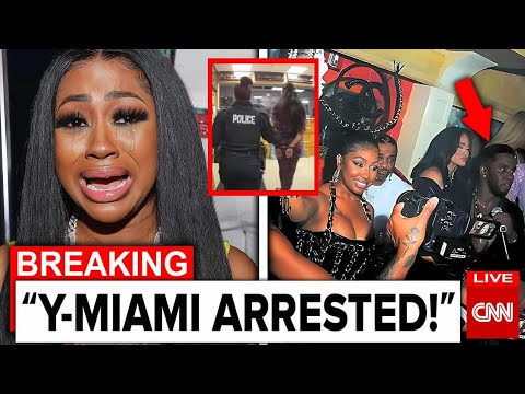 Yung Miami Got Arrested After Her Name Came Out In Diddy’s Trial - YouTube