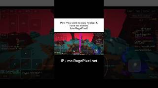 Ip - Mc.ragepixel.net Hypixel Free??