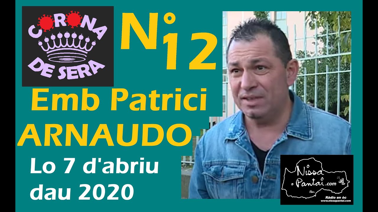 CORONA DE SERA [N°12 - 07/04/2020] emb Patrici ARNAUDO