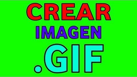Como Crear Imágenes GIF | Sin Programas | 2016 | Tutorial
