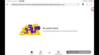No results found try different keywords or remove search results 