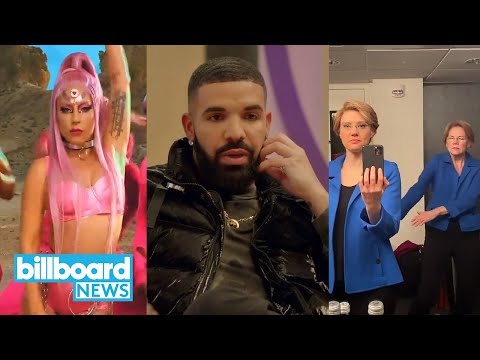 Drake's 'Flip the Switch' Challenge Gives Us More Life, Gaga Debuts at No. 5 | Billboard News