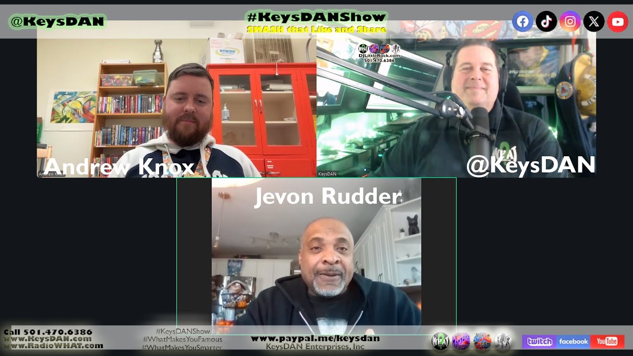 Jevon Rudder & Andrew Knox What Makes You Famous 