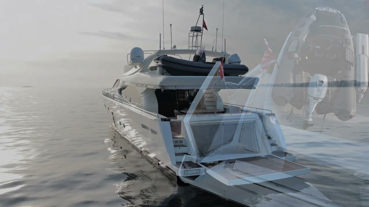 2009 FERRETTI 780 - NAUTIQUE YACHTING