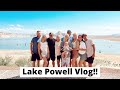 BABY SAGE'S FIRST TIME TO LAKE POWELL!!