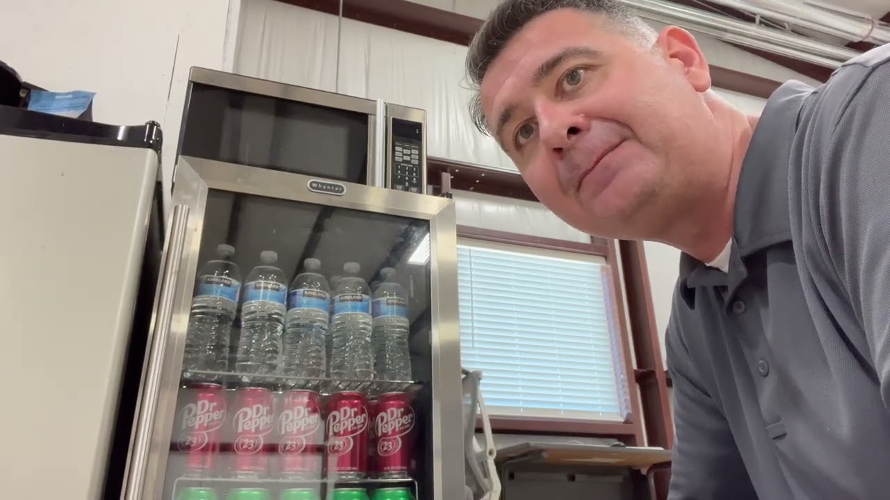 Outdoor Kitchen Refrigerator or Office Guest Area Refrigerator