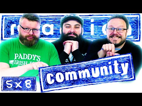 Community 5x8 REACTION!! "App Development and Condiments"