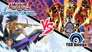 [Speed DUel] [Post Banlist] Deck Burn Vs Deck Water - Yu Gi Oh!
