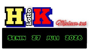 Hong Kong Lotto Paito Draw Monday 07/27/2026||HK prediction tonight||Hong Kong Lotto leaks