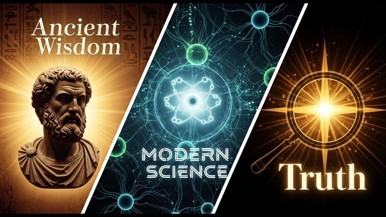 ⁣Ancient Wisdom, Modern Science: The Hermetic Path to Truth
