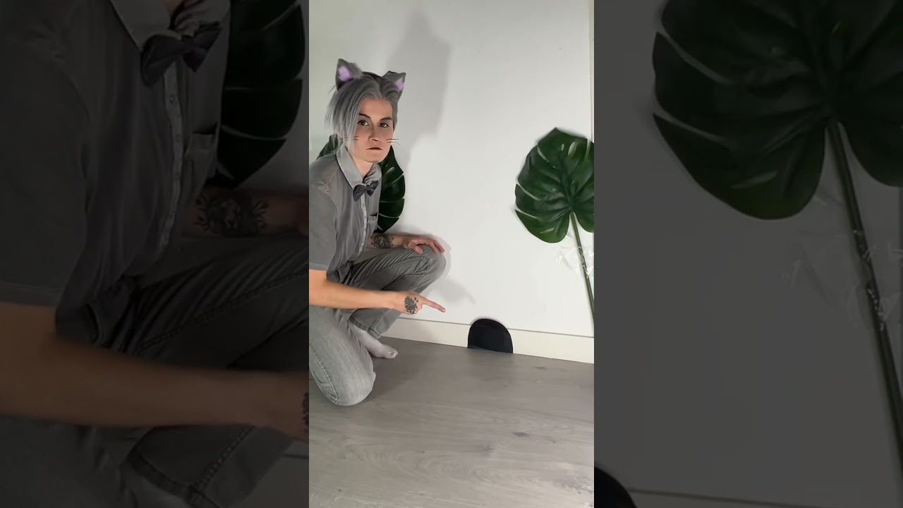 Jerry is not in his hole after all 🤔