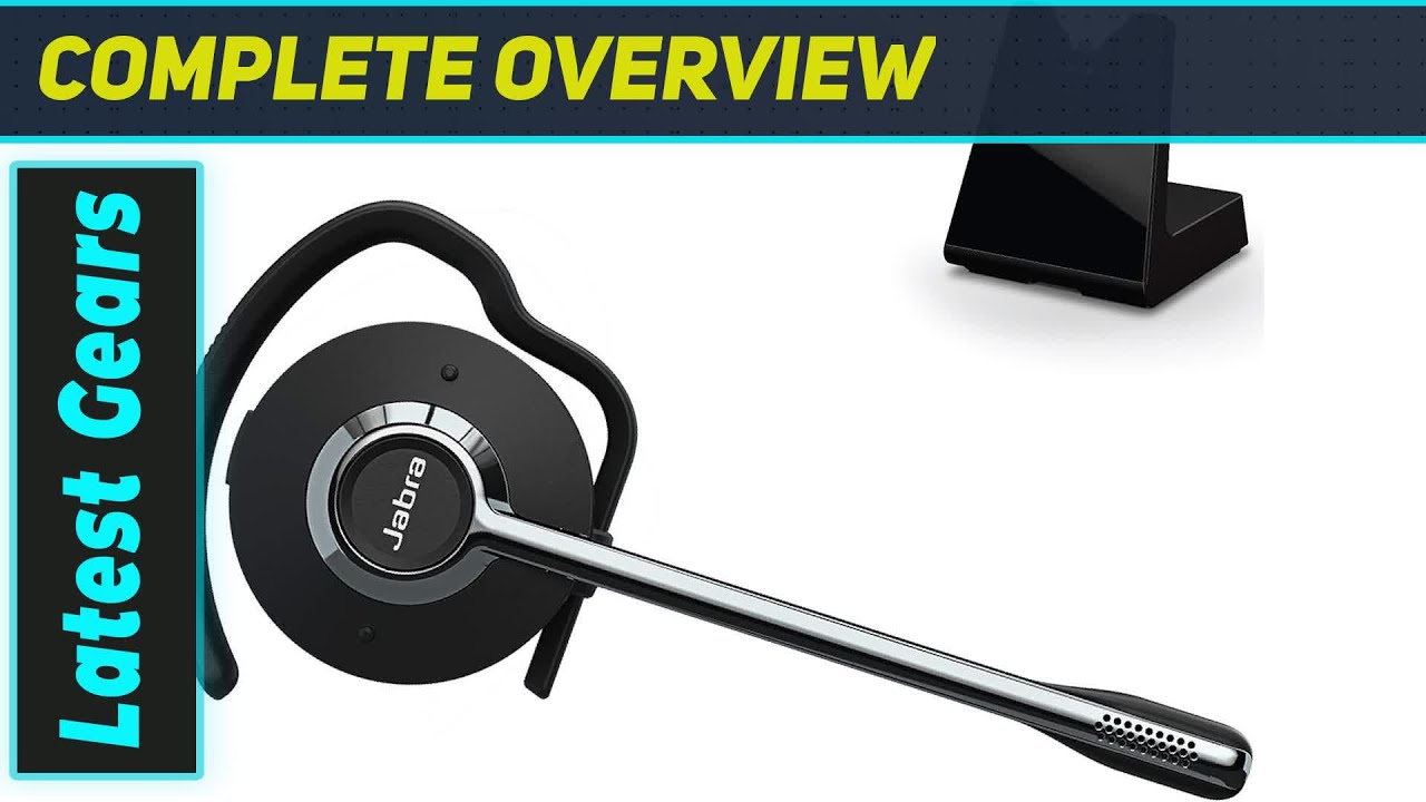Jabra Engage 75: The Ultimate Wireless Headset for Call Centers?