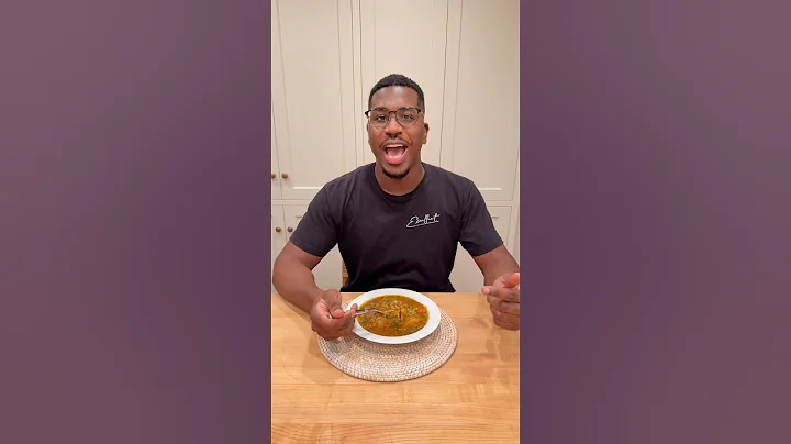 Quick and flavorful Haitian Beef Bouyon made w/ @maggiusa soup mix. ​⁠@emmanuelduverneau