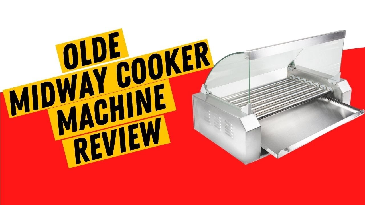 Olde Midway Grill Cooker Machine