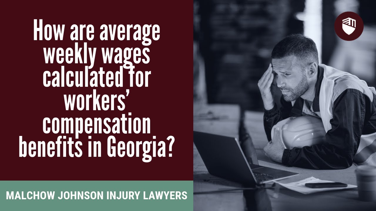 How are average weekly wages calculated for workers’ compensation benefits in Georgia
