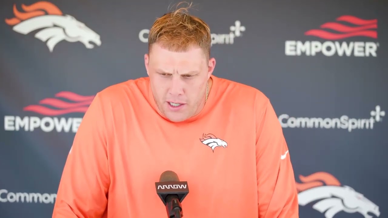 Broncos OT Garett Bolles Goes to Bat for Guard Ben Powers