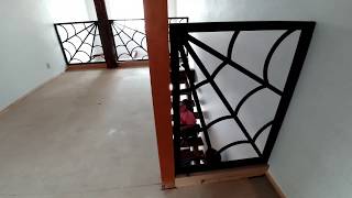 spiderwebfence　蜘蛛の巣フェンス製作