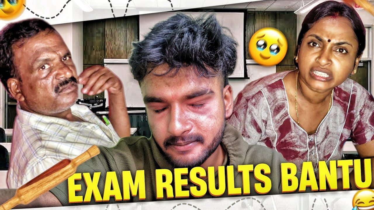 Nan Results bantu🥺😭. Watch full . /Don't miss last scenes🤣✌️. Comedy vlog🤣/Sharathkannadiga💛♥️