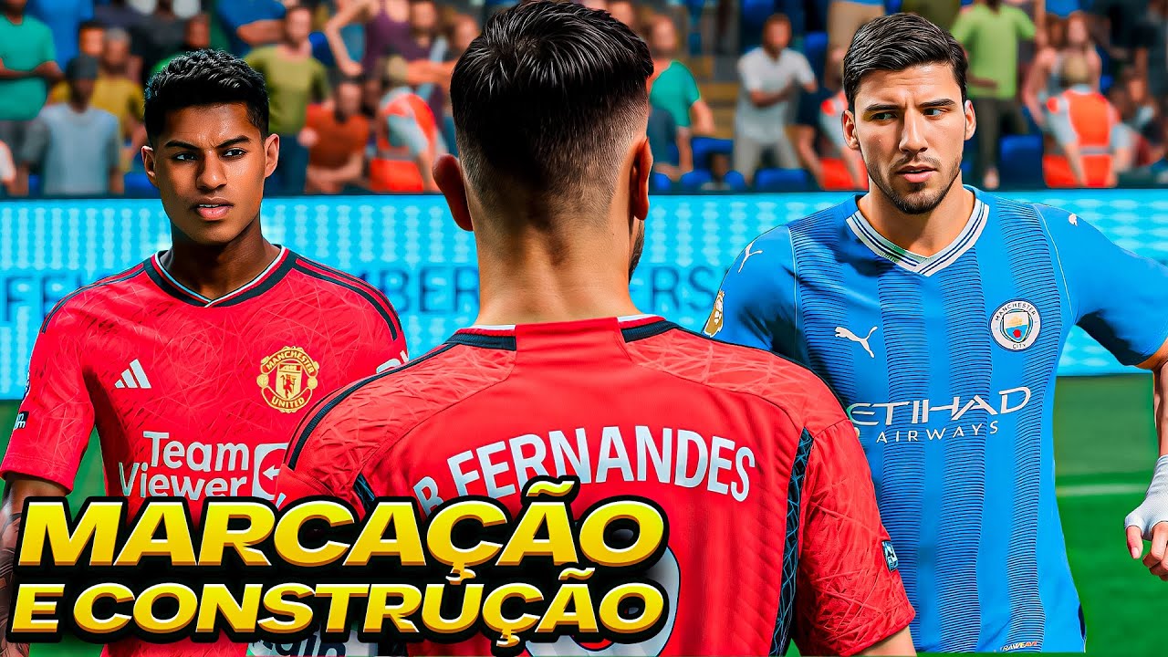 COMO MARCAR E CONSTRUIR JOGADAS MELHOR!!! Aula do Coach #11 | EAFC 24