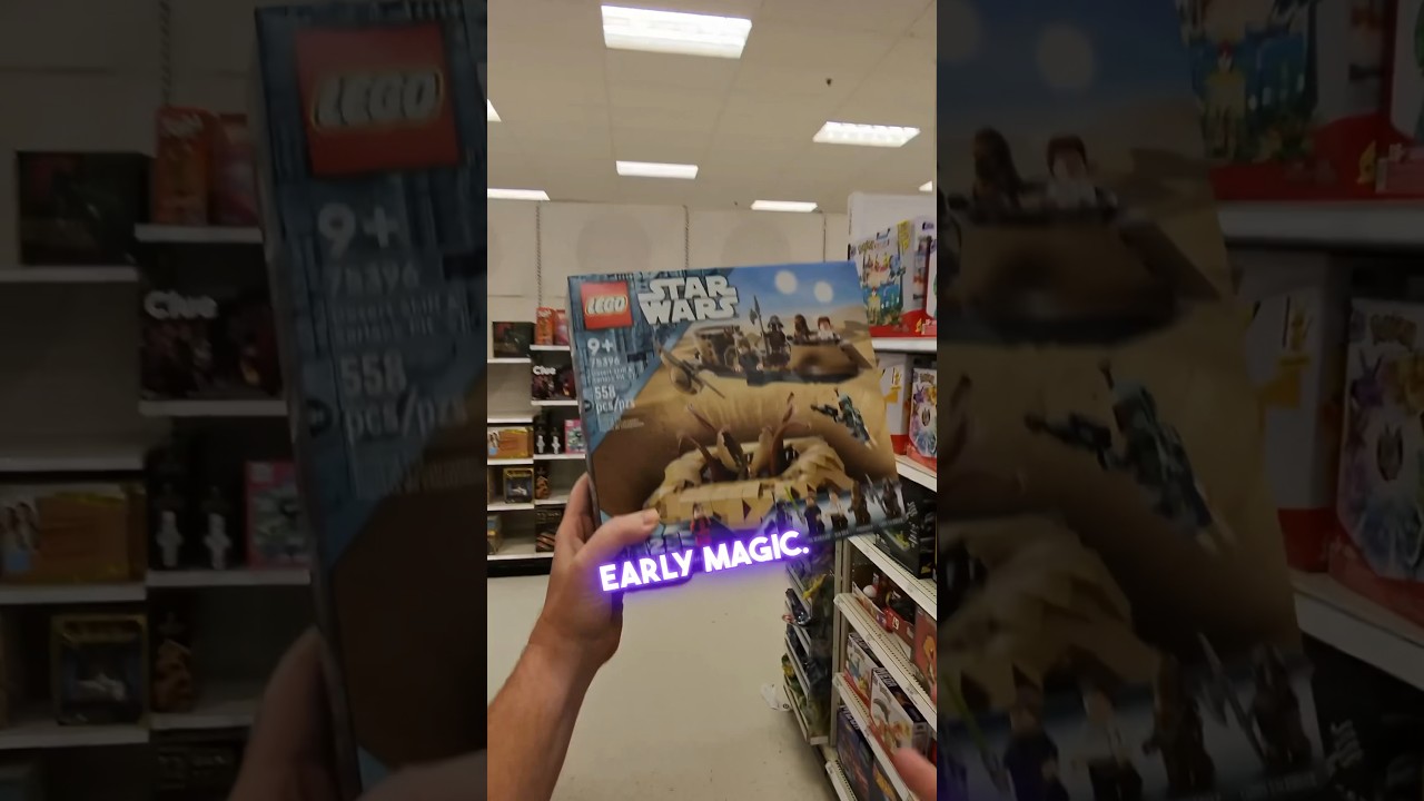 How to Find Any LEGO Star Wars 2024 Set You Want at TARGET🎯 (did we score?) 