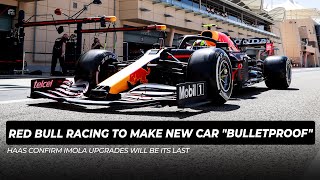 Red Bull to make new car "bulletproof", Haas confirm Imola upgrades will be its last | GPFans News