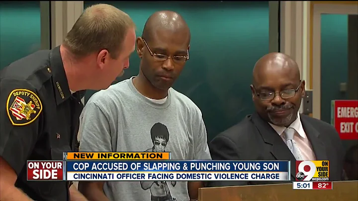 Cincinnati police officer David Dozier accused of ...