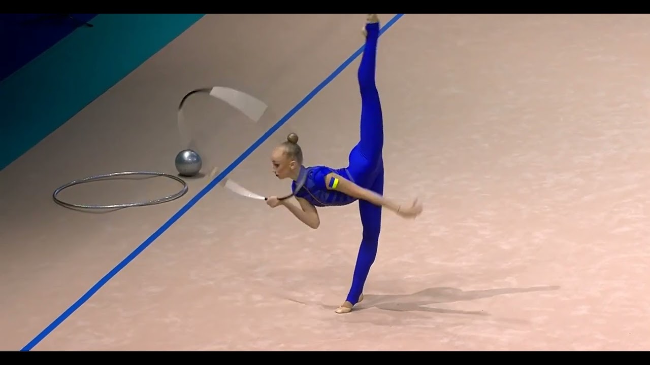 Viktoriia Onopriienko Hoop Qual 33,850 European Championships Tel