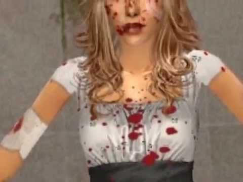Sims 2 Horror Movie - Waking Kill