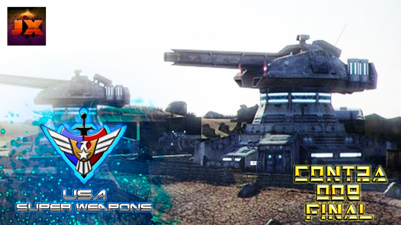 Contra 009 Final PATCH 3 👑 Generals Zero Hour