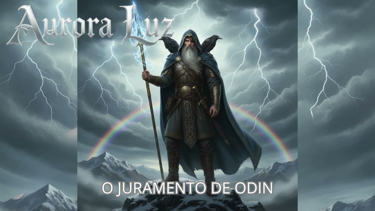 AURORA LUZ - O Juramento de Odin (Symphonic Power Metal) Cântico III