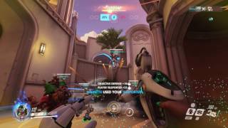 Overwatch with Osborne1992 #3 - New Map of 2017, Oasis! King of The Hill