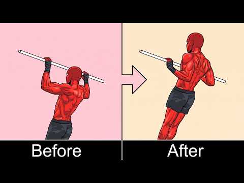 Fix your pull ups in 2 minutes