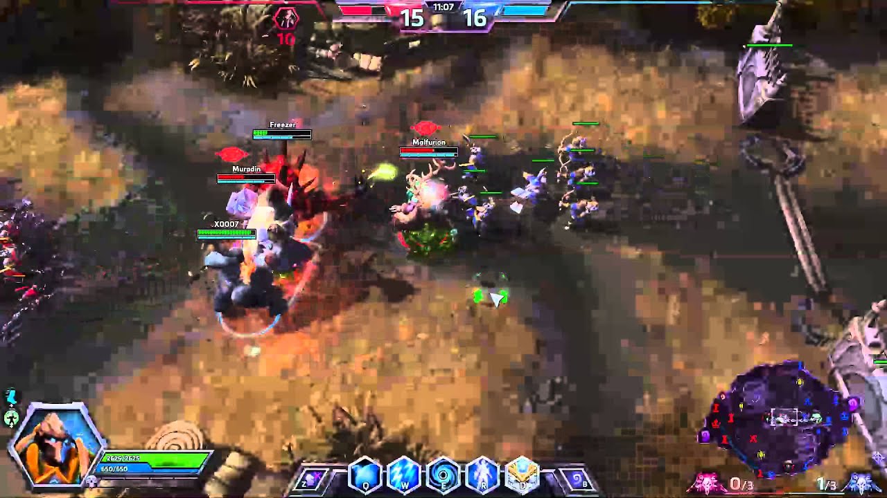 Heroes Of The Storm ヒーロー オブ ザ ストーム プレイ動画 Youtube