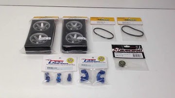 Asia Tees Upgrade Countersteer Parts for HPI Sprint 2