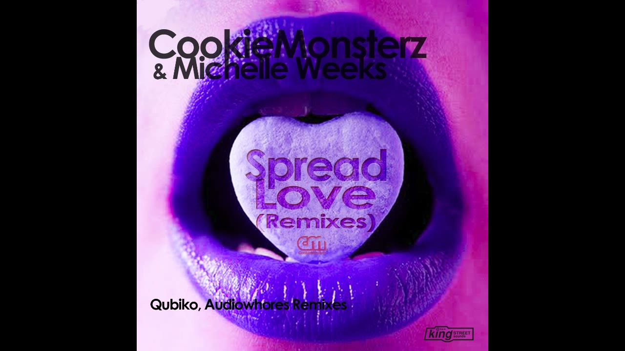 Cookie Monsterz & Michelle Weeks - Spread Love (Qubiko Remix)