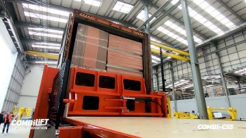 COMBI-CSS Konteyner Yükleyici