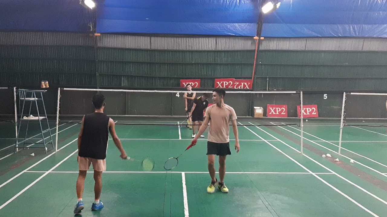 J H I Badminton Dixon x Marvin VS Joseph x Chuck YouTube