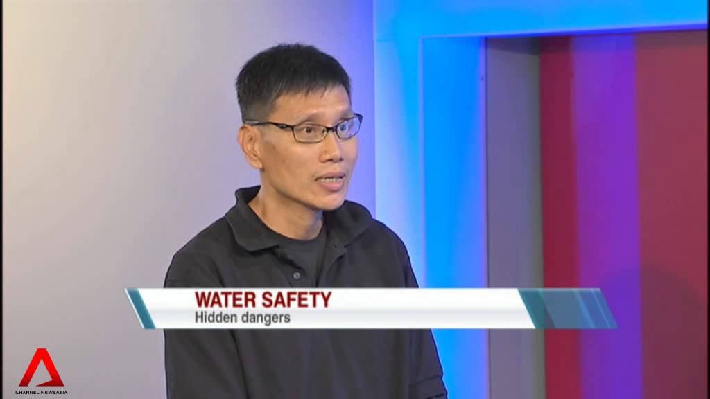 12 Dec 2013: Interview with Richard Tan, from Singapore Life Saving Society