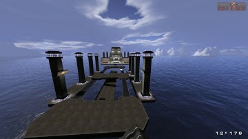 Quake 3 DeFRaG: Coldrun defrag