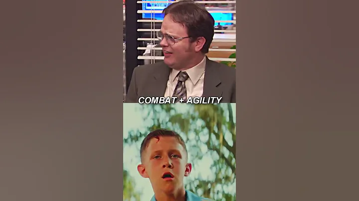 Forrest Gump vs Dwight K. Schrute | battle #shorts