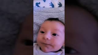 World Record Broken baby speaks first at 6 weeks!!!!