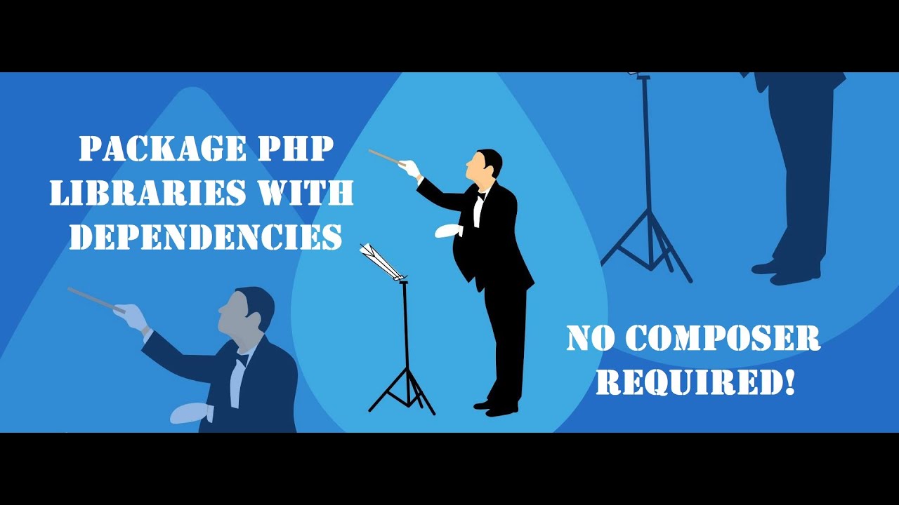 Download any PHP library from GitHub packaged with their dependencies ...
