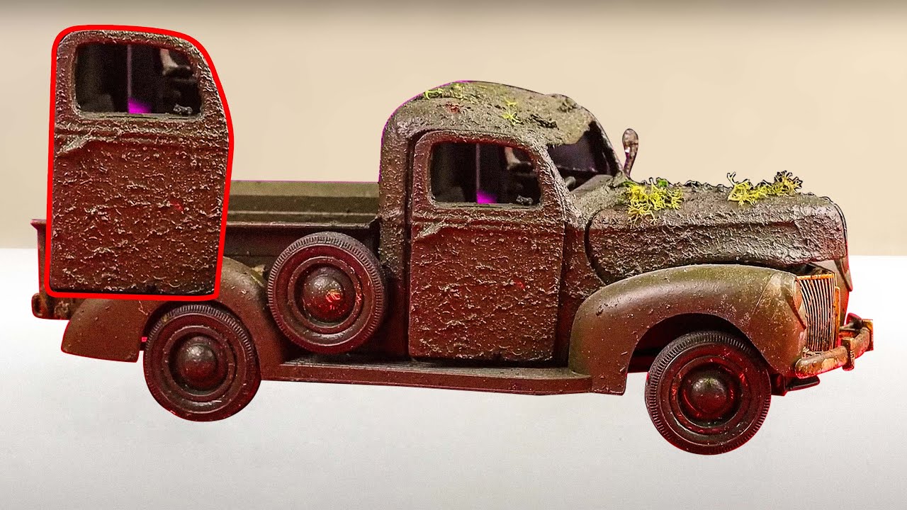 Lost 1935 Ford Pickup REBORN! Mind-Blowing River Restoration - Before & After Shock! 🌊🔧
