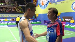 Yonex-Sunrise Hong Kong Open 2017 | Badminton SF M5-MS | Shi Yuqi vs Lee Chong Wei